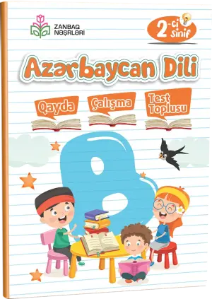 2-ci sinif Azərbaycan dili Qayda, Çalışma və Test Toplusu